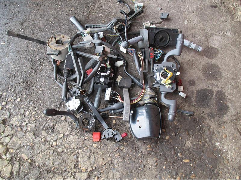 Pièces de récupération