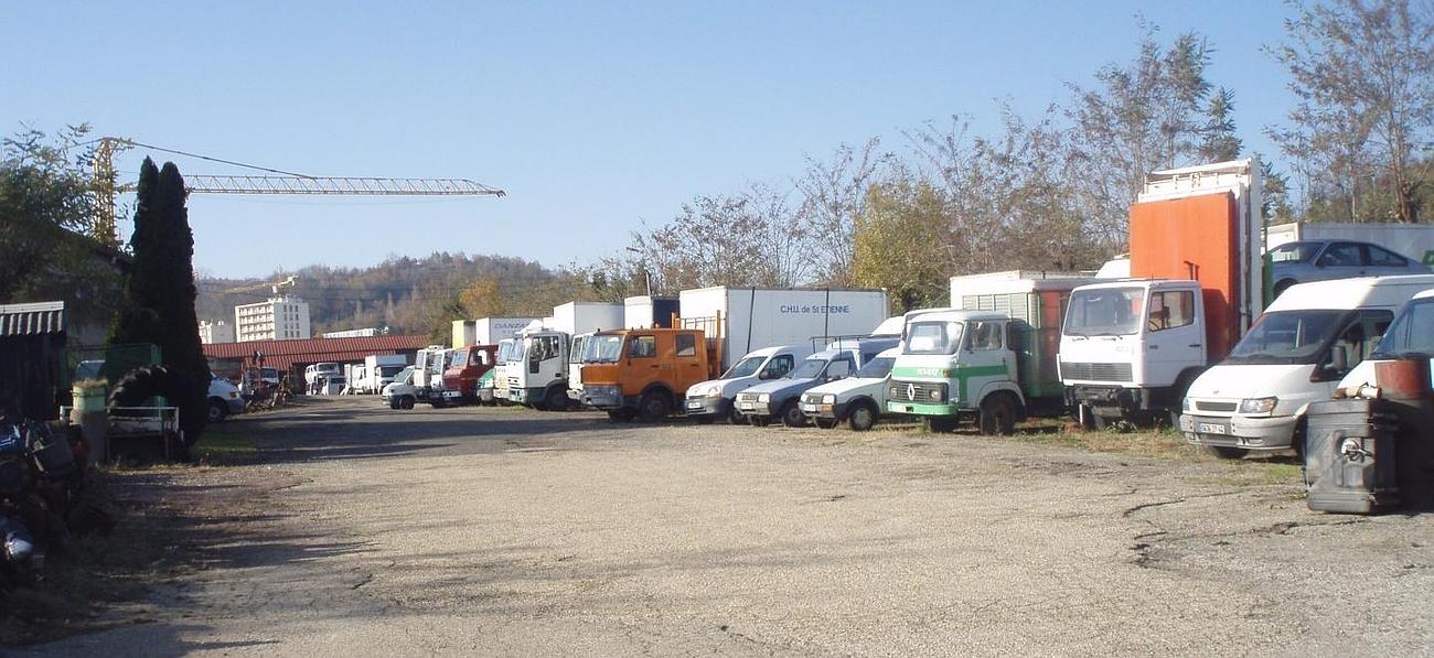 Pièces de récupération chez Faure Fils